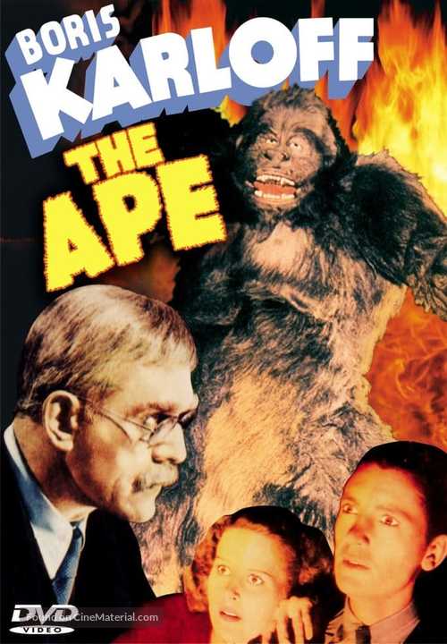 The Ape - DVD movie cover