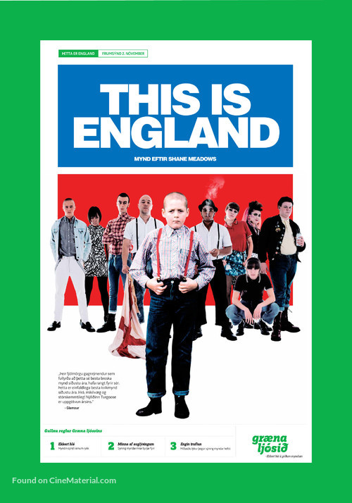 This Is England - Icelandic poster