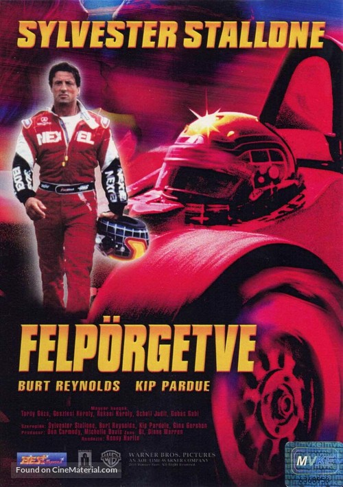 Driven - Hungarian Movie Cover