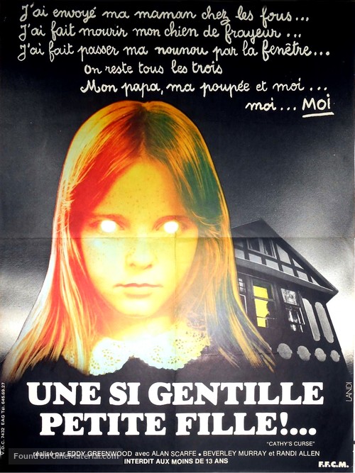 Cauchemares - French Movie Poster