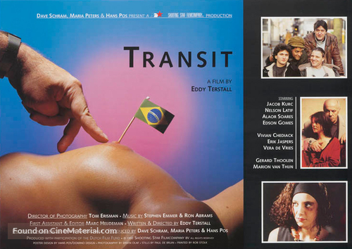 Transit - Dutch Movie Poster