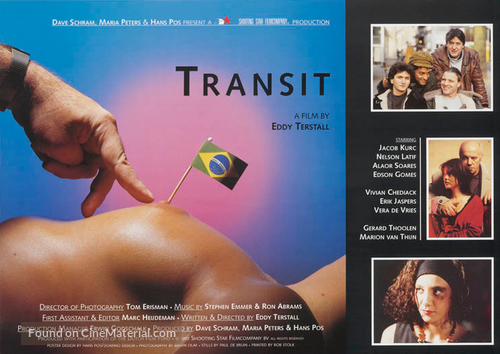 Transit - Dutch Movie Poster