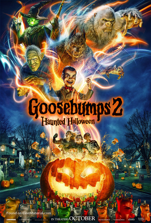 Goosebumps 2: Haunted Halloween - Movie Poster