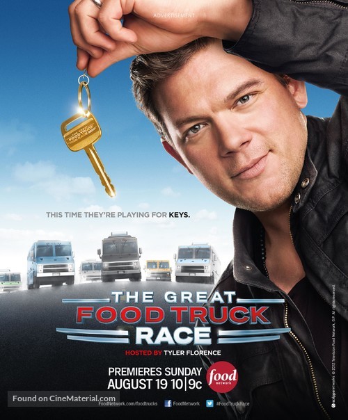&quot;The Great Food Truck Race&quot; - Movie Poster