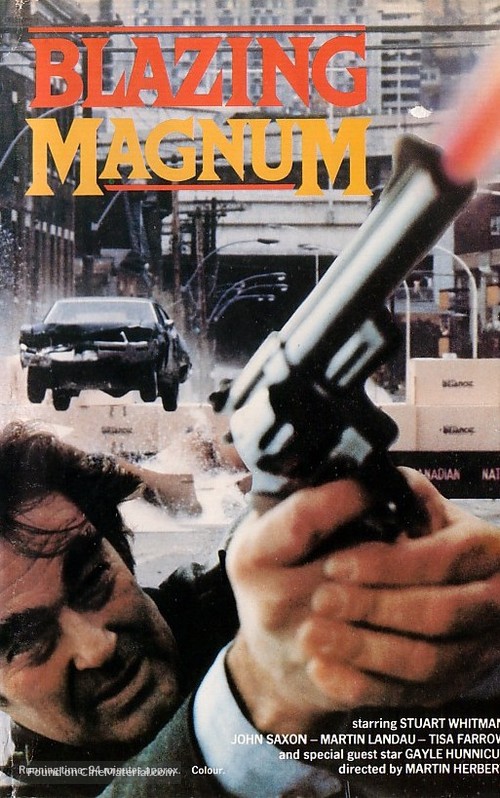 Una Magnum Special per Tony Saitta - British Movie Cover