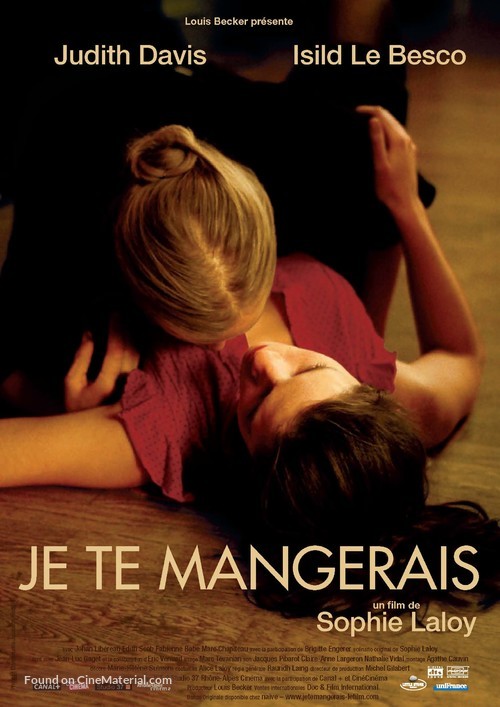 Je te mangerais - French Movie Poster