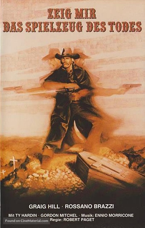 Il giorno del giudizio - German VHS movie cover