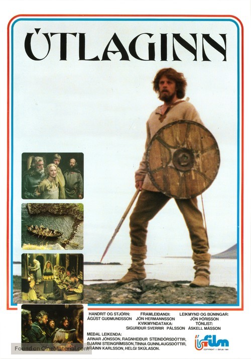 &Uacute;tlaginn - Icelandic Movie Poster