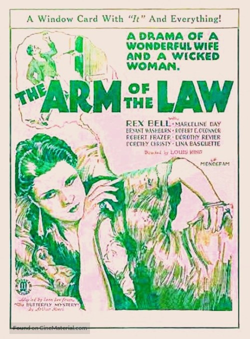 Arm of the Law - Movie Poster