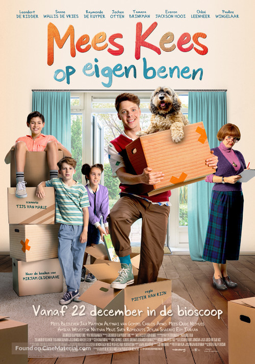 Mees Kees op eigen benen - Dutch Movie Poster