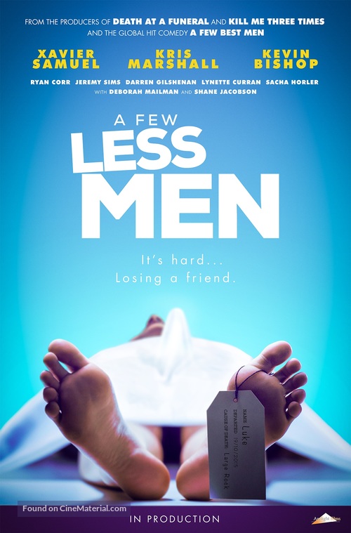 A Few Less Men - Australian Movie Poster