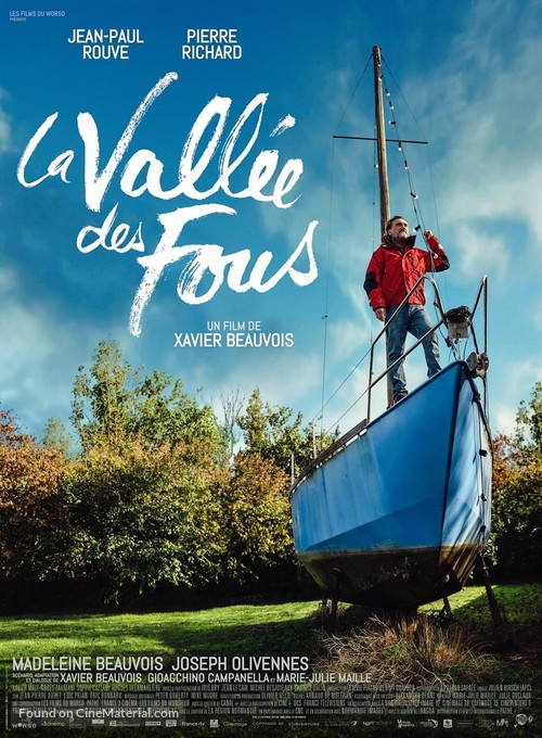 La vall&eacute;e des fous - French Movie Poster