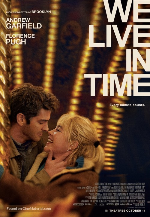 We Live in Time - Canadian Movie Poster