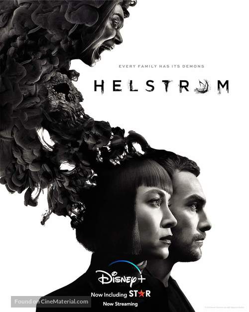 &quot;Helstrom&quot; - New Zealand Movie Poster