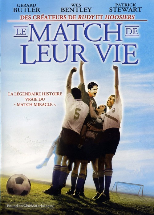 The Game of Their Lives - French Movie Cover