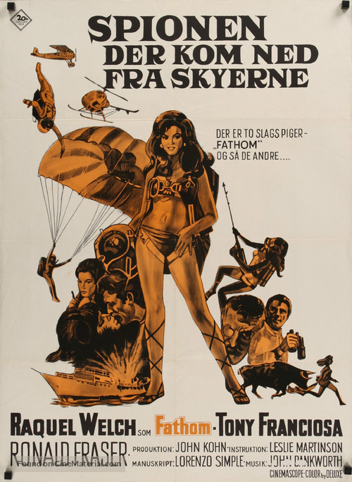 Fathom - Danish Movie Poster