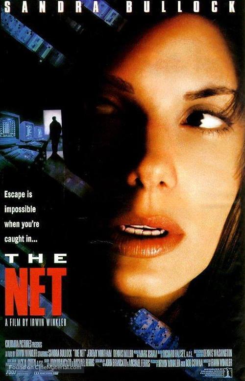 The Net - Movie Poster