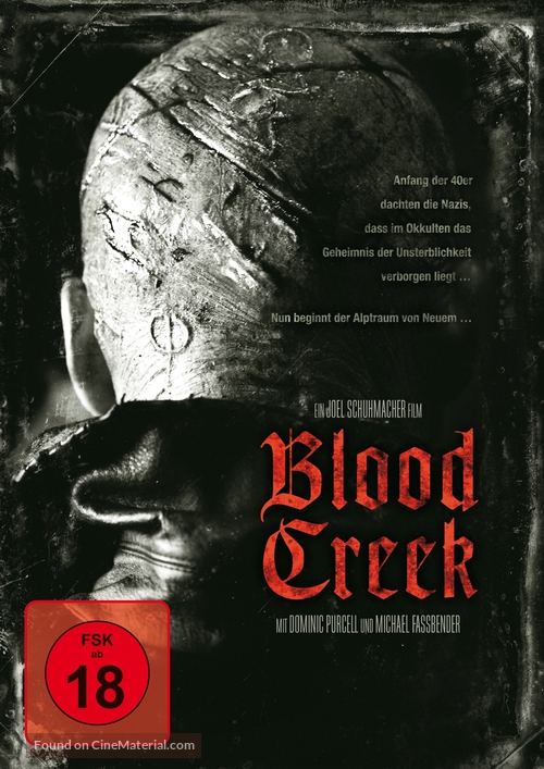 Blood Creek - German Movie Cover