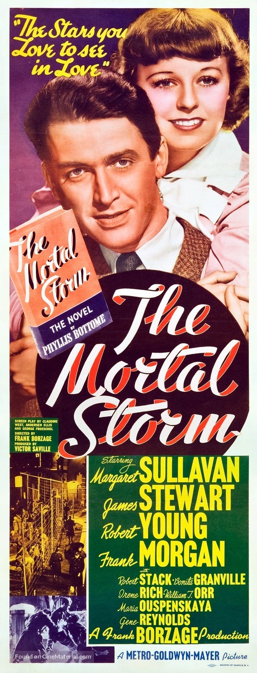 The Mortal Storm - Movie Poster