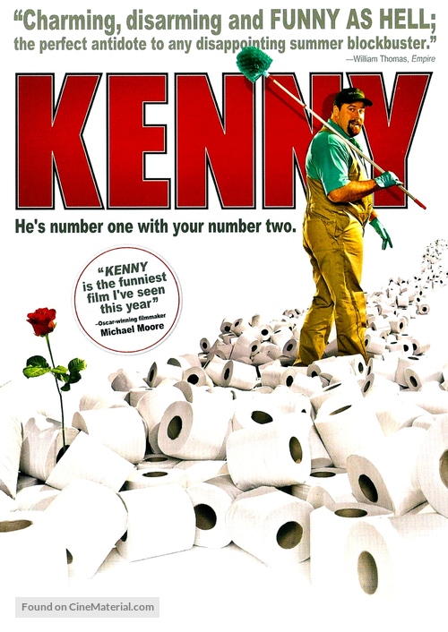 Kenny - DVD movie cover