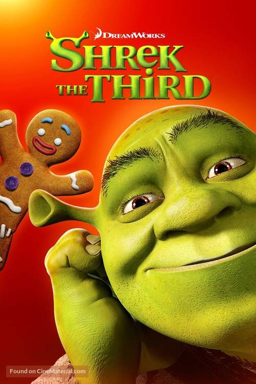 Shrek the Third - Movie Cover