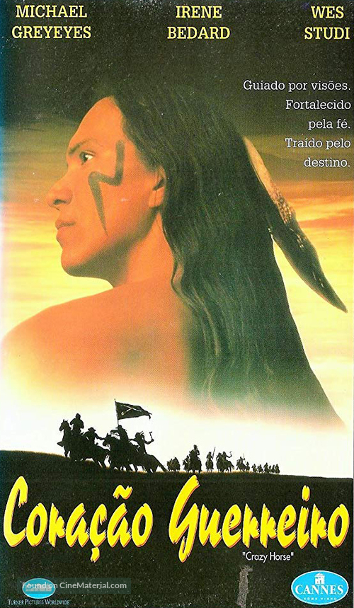 Crazy Horse - Spanish Movie Cover