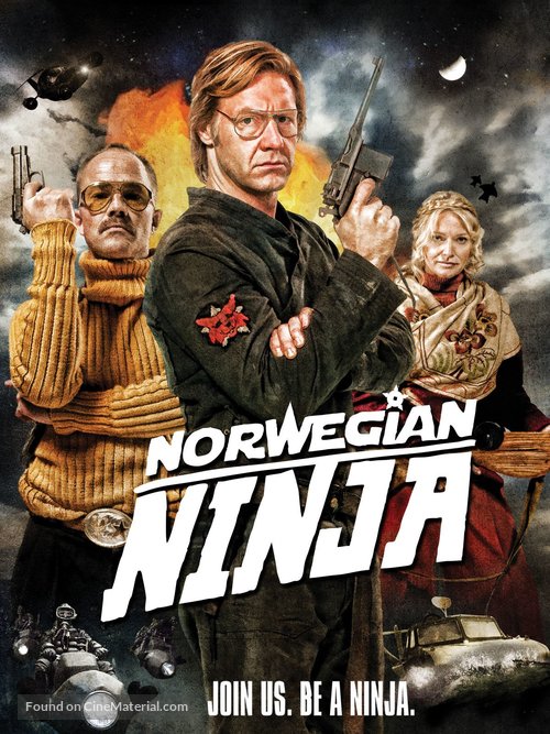 Norwegian Ninja - DVD movie cover