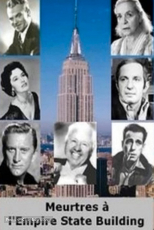 Meurtres &agrave; l&#039;Empire State Building - French Movie Cover