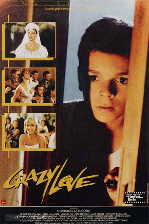 Crazy Love - Belgian Movie Poster