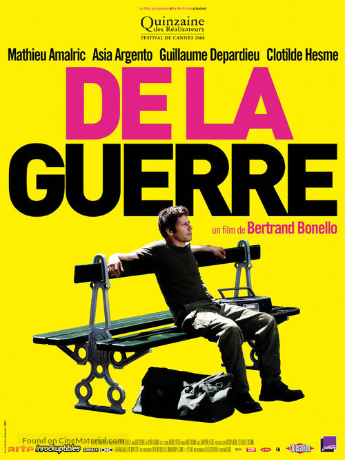 De la guerre - French Movie Poster