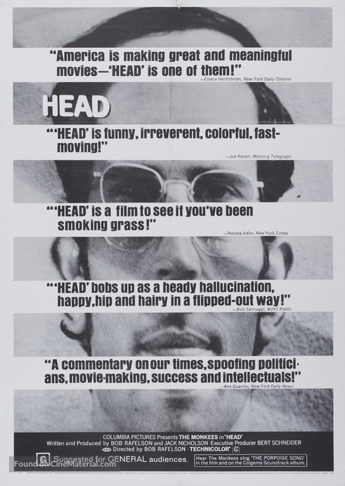 Head - Movie Poster