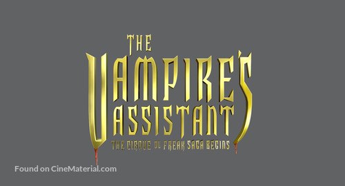 Cirque du Freak: The Vampire&#039;s Assistant - Logo