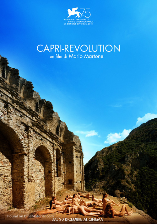Capri-Revolution - Italian Movie Poster