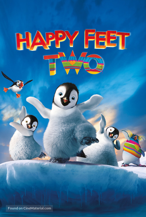 Happy Feet Two - Movie Cover
