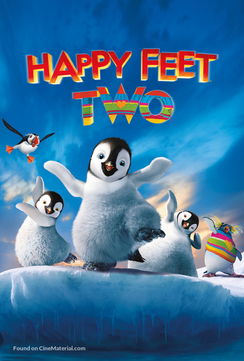 Happy Feet Two - Movie Cover