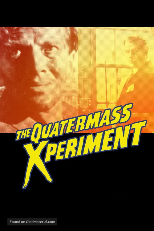 The Quatermass Xperiment - British Movie Cover