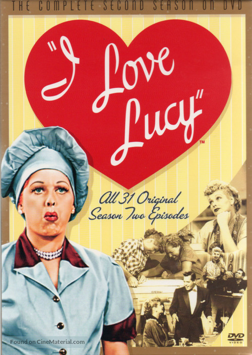 &quot;I Love Lucy&quot; - DVD movie cover