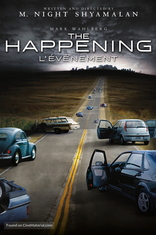 The Happening - Canadian Movie Cover
