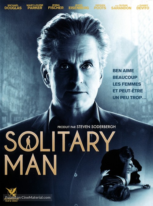 Solitary Man - French DVD movie cover