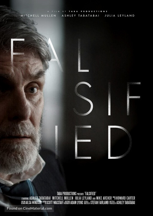 Falsified - British Movie Poster