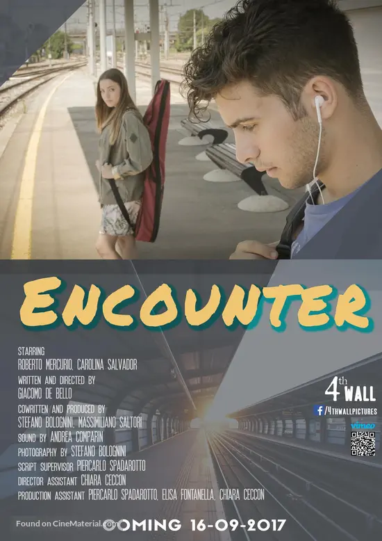 Encounter - Italian Movie Poster