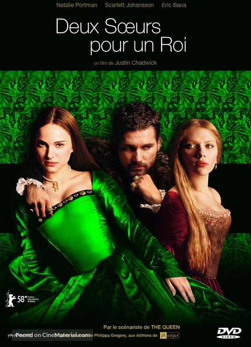 The Other Boleyn Girl - French Movie Cover