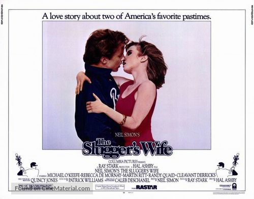 The Slugger&#039;s Wife - Movie Poster