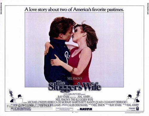 The Slugger&#039;s Wife - Movie Poster