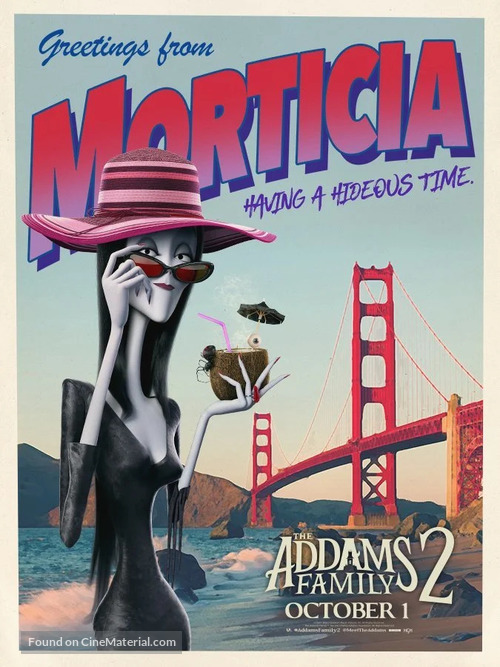 The Addams Family 2 - Movie Poster