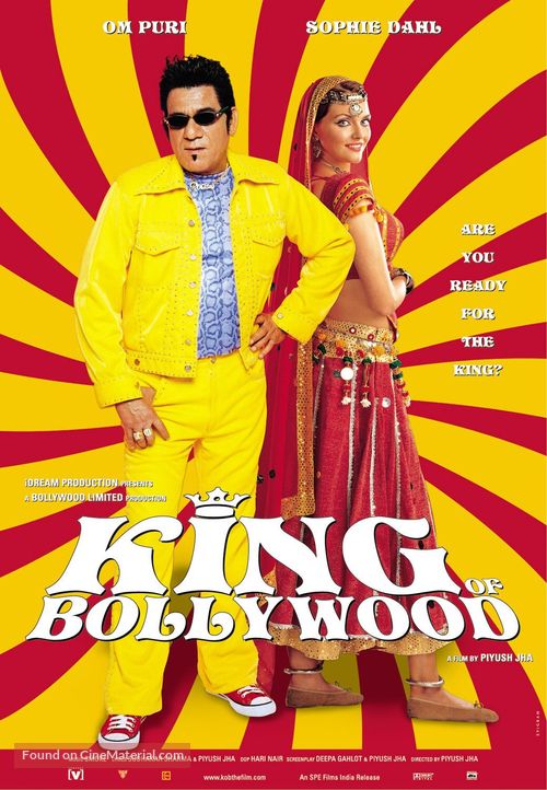 The King of Bollywood - Indian poster