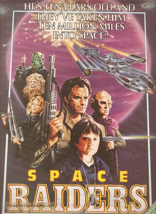 Space Raiders - Movie Cover