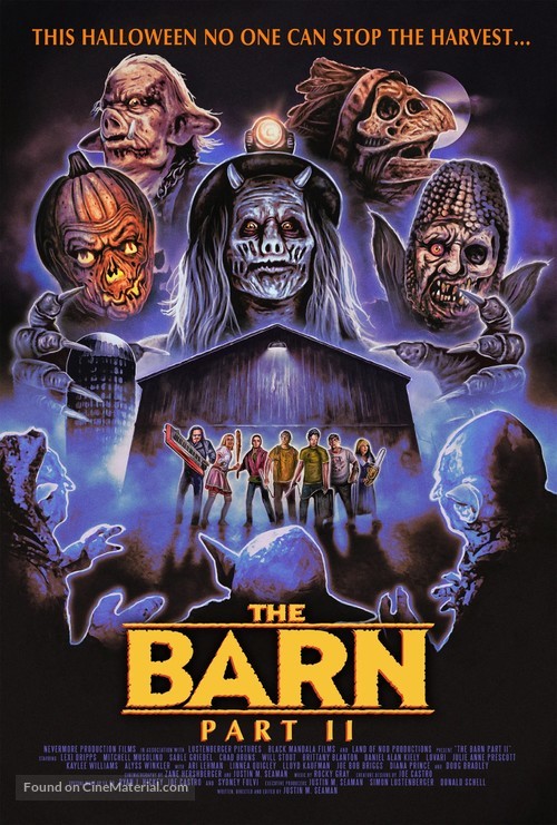 The Barn Part II - Movie Poster