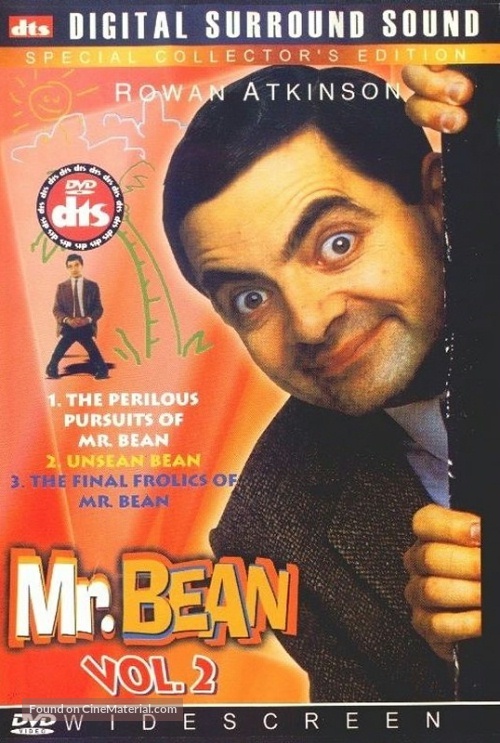 &quot;Mr. Bean&quot; - DVD movie cover