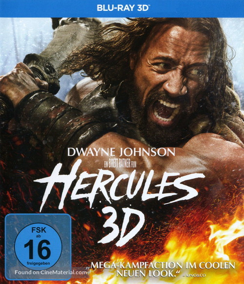 Hercules - German Blu-Ray movie cover